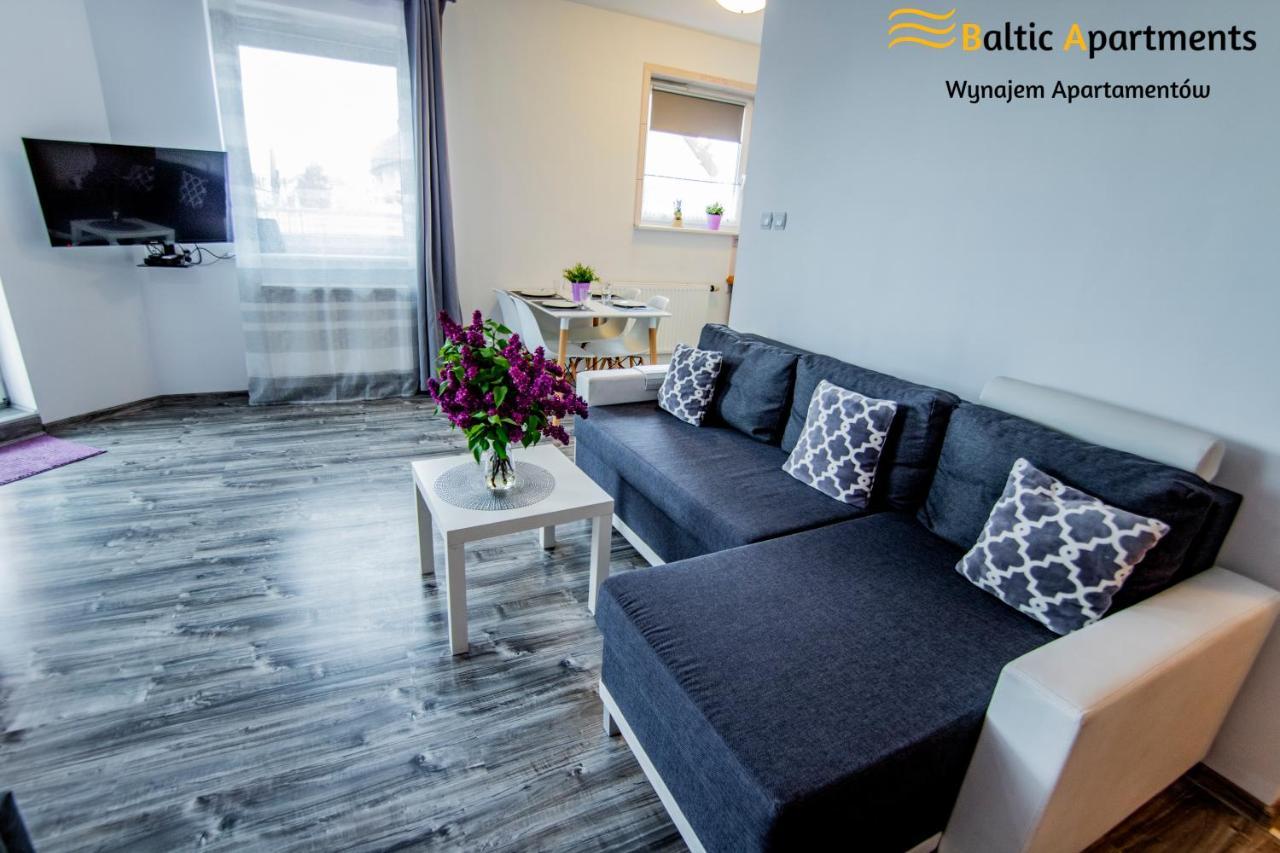 Baltic Apartments - Apartament Sloneczny Taras Swinoujscie Exterior photo